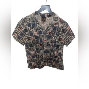 Vintage Harley-Davidson Button down, Women’s, Size: Large